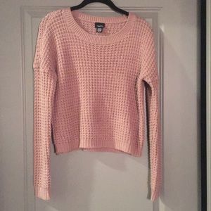 Cropped sweater